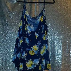 Floral tank top